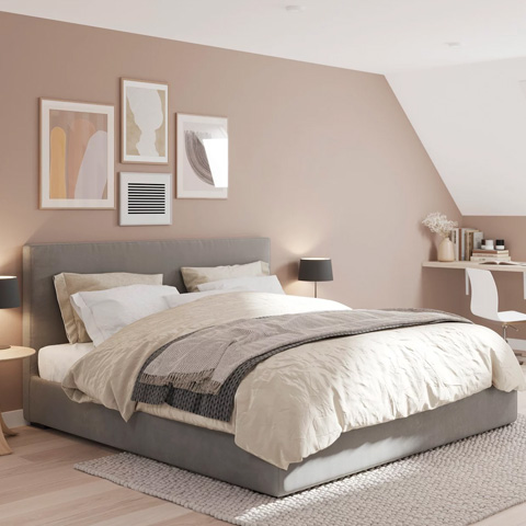 Peinture acrylique ou glycéro