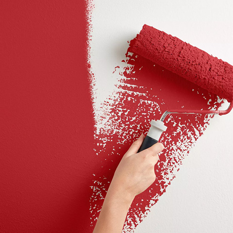 Peinture acrylique ou glycéro